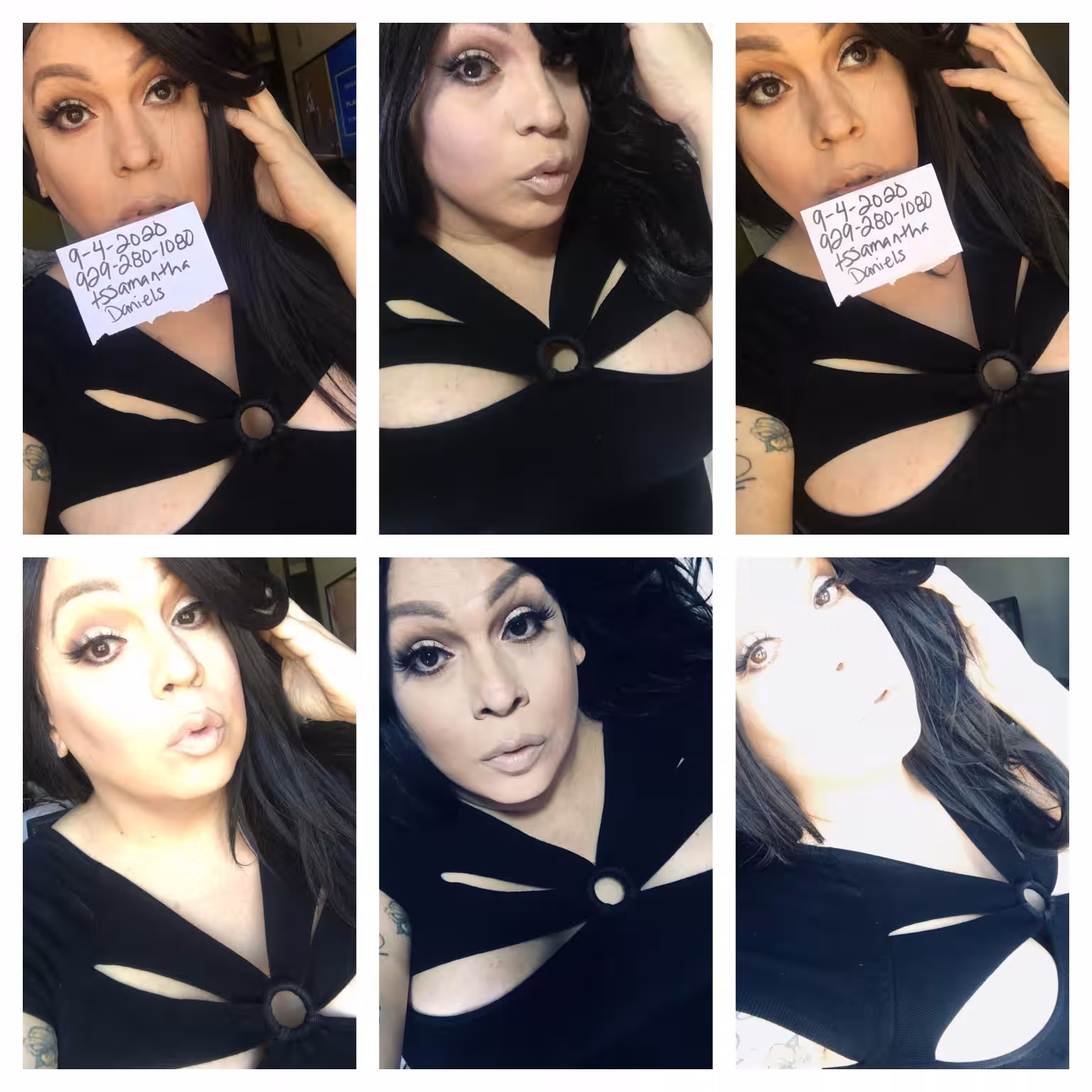 TS Samantha Daniels - Photo 1